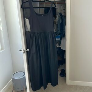 Uniqlo Tank Dress with pockets size small